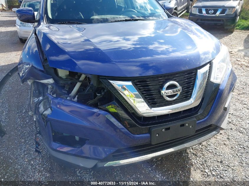 2017 Nissan Rogue S VIN: KNMAT2MV6HP533793 Lot: 40772633