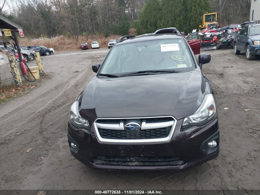 2013 Subaru Impreza 2.0I Sport Premium VIN: JF1GPAL60D2853935 Lot: 40772635