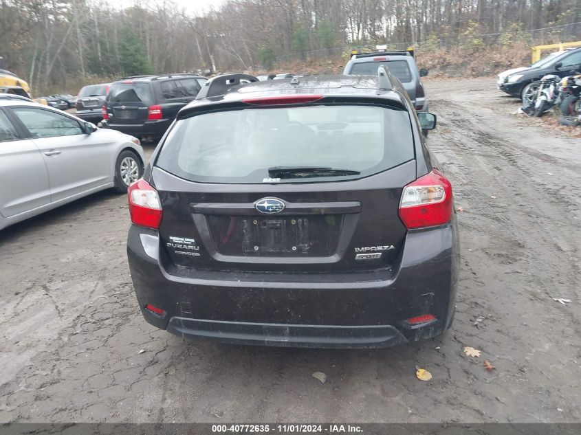 2013 Subaru Impreza 2.0I Sport Premium VIN: JF1GPAL60D2853935 Lot: 40772635