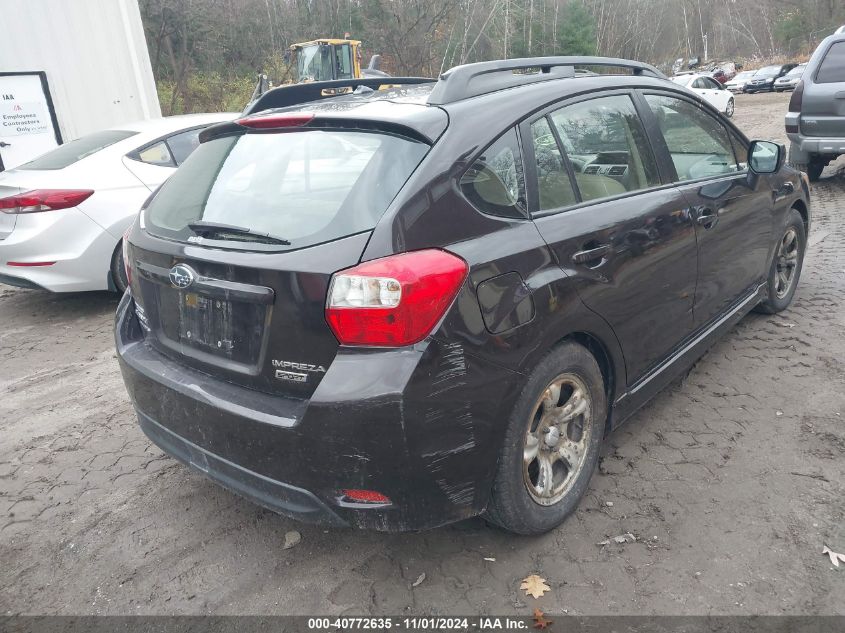 2013 Subaru Impreza 2.0I Sport Premium VIN: JF1GPAL60D2853935 Lot: 40772635