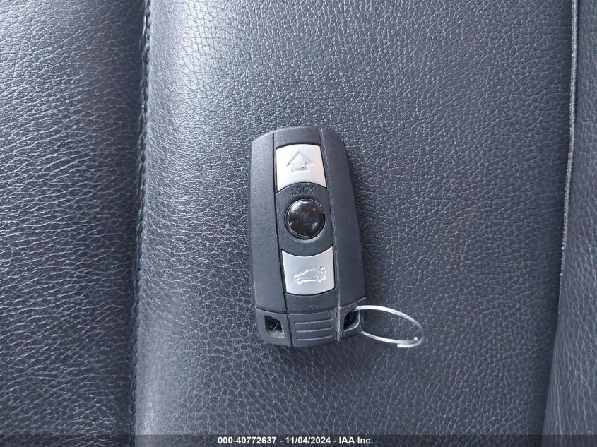 2006 BMW 325I VIN: WBAVB13536KR57701 Lot: 40772637