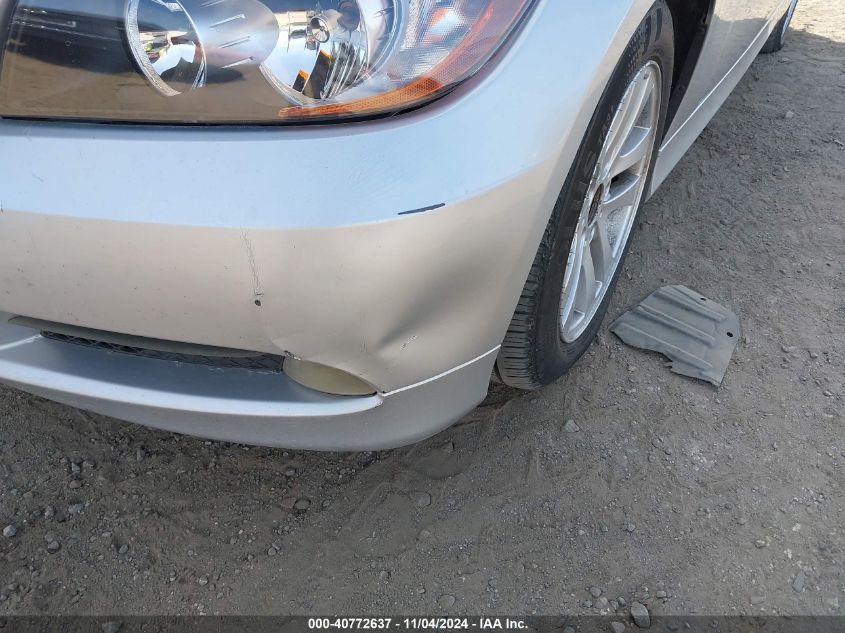 2006 BMW 325I VIN: WBAVB13536KR57701 Lot: 40772637