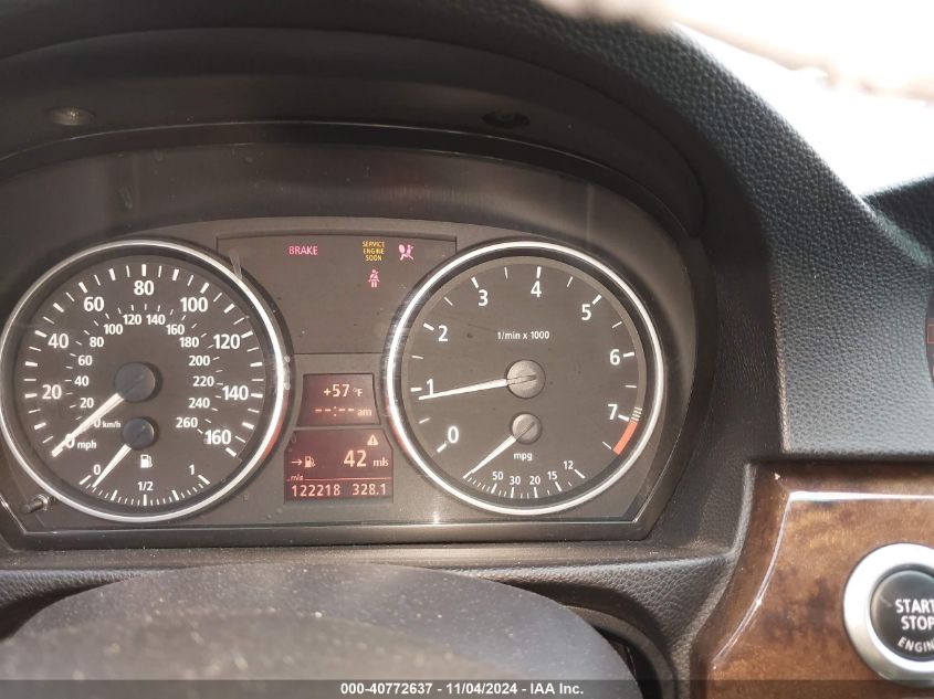 2006 BMW 325I VIN: WBAVB13536KR57701 Lot: 40772637