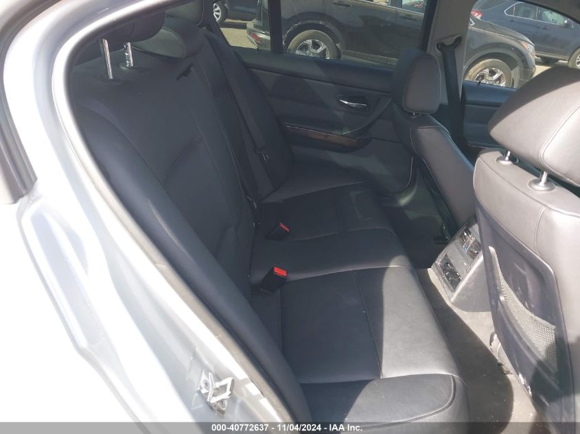 2006 BMW 325I VIN: WBAVB13536KR57701 Lot: 40772637