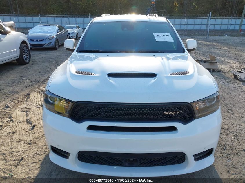 2018 Dodge Durango Srt Awd VIN: 1C4SDJGJ8JC146308 Lot: 40772640