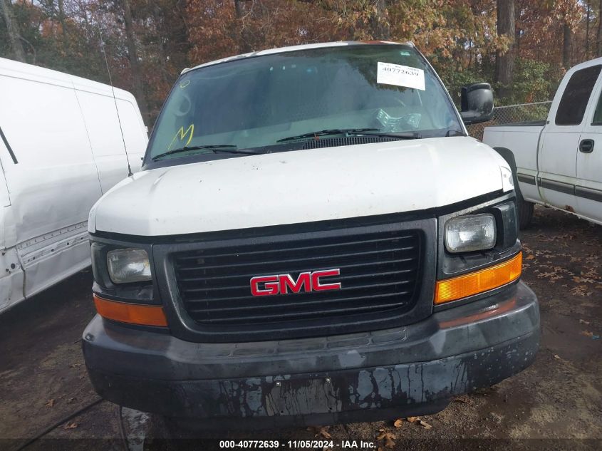 2007 GMC Savana Work Van VIN: 1GTGG25U171184483 Lot: 40772639