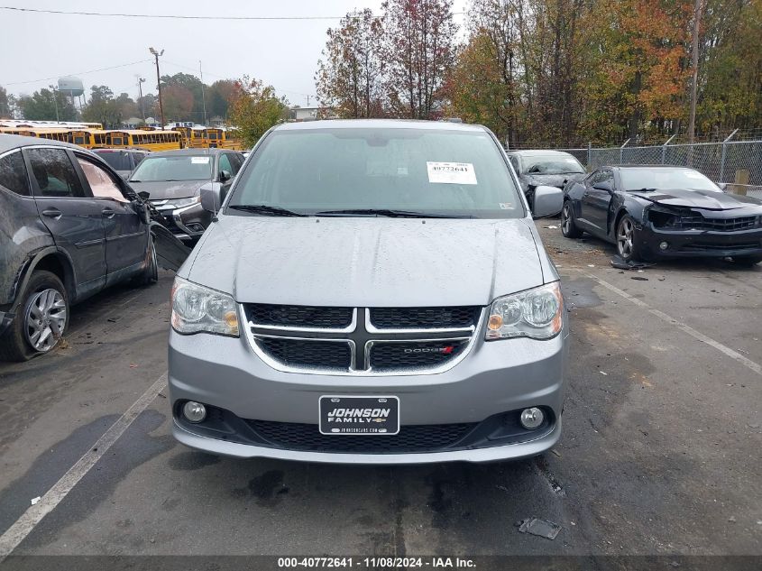 2019 Dodge Grand Caravan Sxt VIN: 2C4RDGCG0KR693559 Lot: 40772641