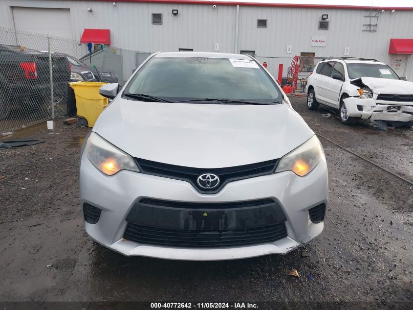 2015 Toyota Corolla L/Le/Le Plus/Le Premium/S/S Plus/S Premium VIN: 5YFBURHE8FP346202 Lot: 40772642