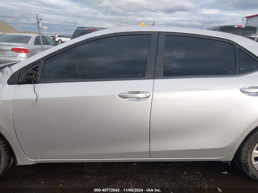 2015 TOYOTA COROLLA L/LE/LE PLUS/LE PREMIUM/S/S PLUS/S PREMIUM - 5YFBURHE8FP346202