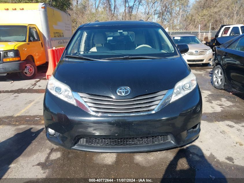 2013 Toyota Sienna Xle V6 8 Passenger VIN: 5TDYK3DC4DS327359 Lot: 40772644