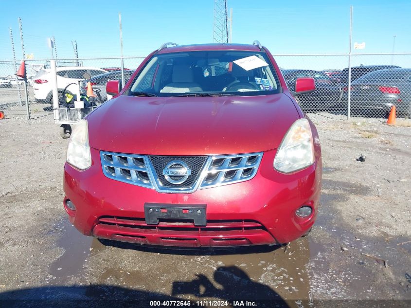 2011 Nissan Rogue Sv VIN: JN8AS5MT0BW185901 Lot: 40772645