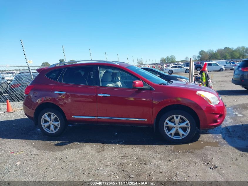 2011 Nissan Rogue Sv VIN: JN8AS5MT0BW185901 Lot: 40772645