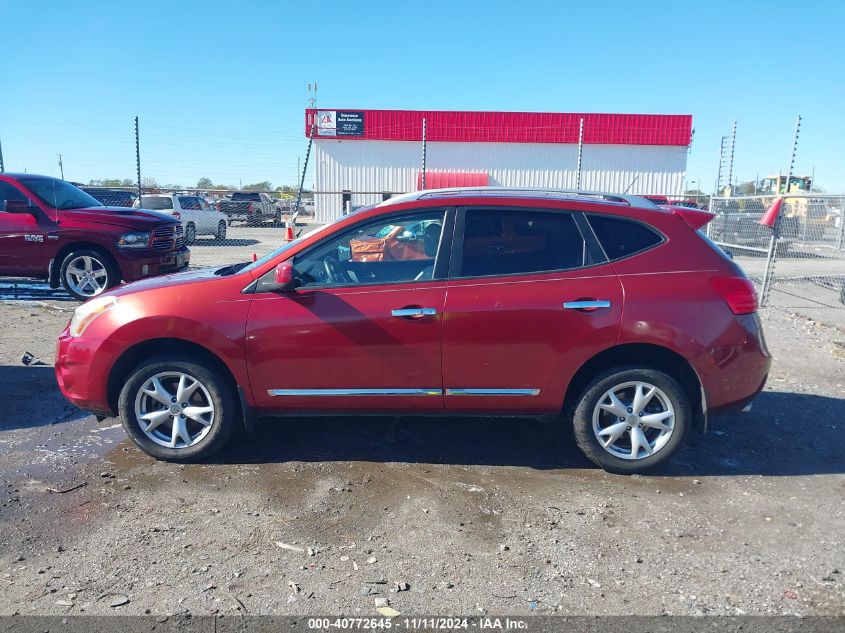 2011 Nissan Rogue Sv VIN: JN8AS5MT0BW185901 Lot: 40772645