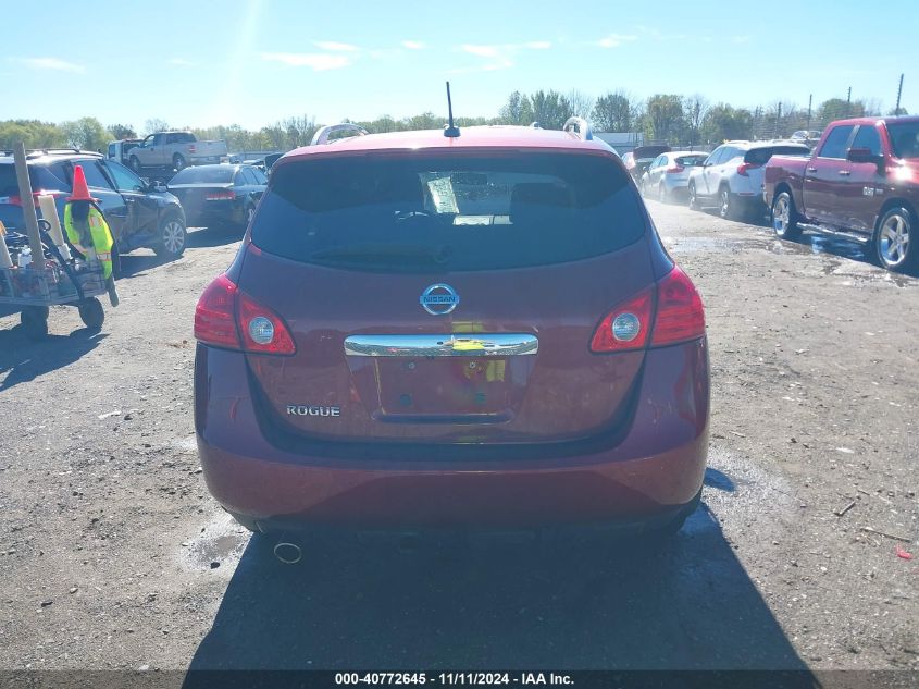 2011 Nissan Rogue Sv VIN: JN8AS5MT0BW185901 Lot: 40772645