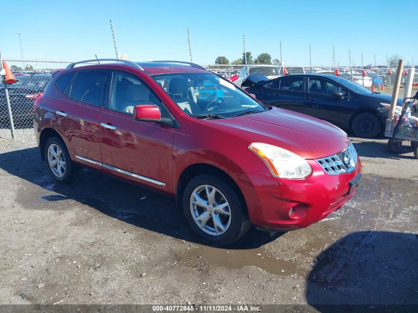 2011 Nissan Rogue Sv VIN: JN8AS5MT0BW185901 Lot: 40772645