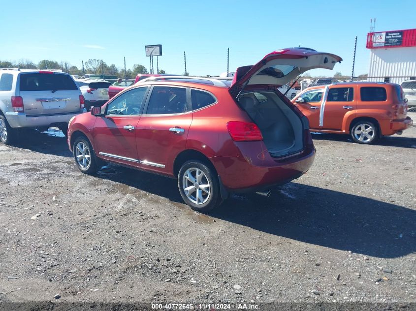 2011 Nissan Rogue Sv VIN: JN8AS5MT0BW185901 Lot: 40772645