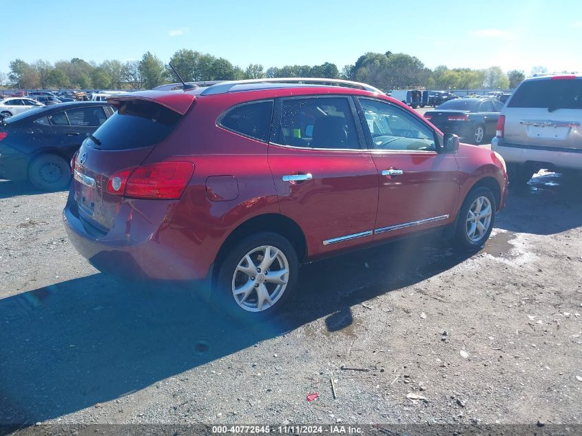 2011 Nissan Rogue Sv VIN: JN8AS5MT0BW185901 Lot: 40772645