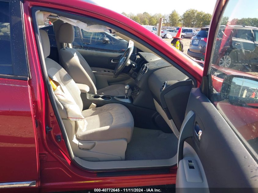 2011 Nissan Rogue Sv VIN: JN8AS5MT0BW185901 Lot: 40772645