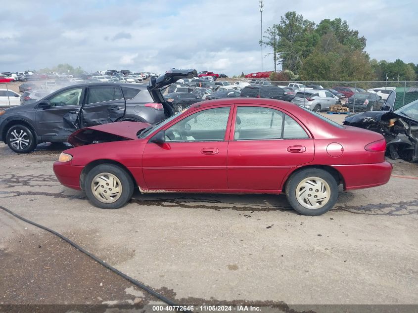 2001 Ford Escort VIN: 3FAFP13P01R125706 Lot: 40772646