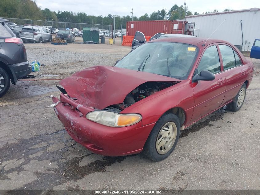 2001 Ford Escort VIN: 3FAFP13P01R125706 Lot: 40772646