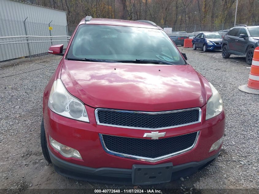 2012 Chevrolet Traverse 1Lt VIN: 1GNKVGED6CJ230081 Lot: 40772648