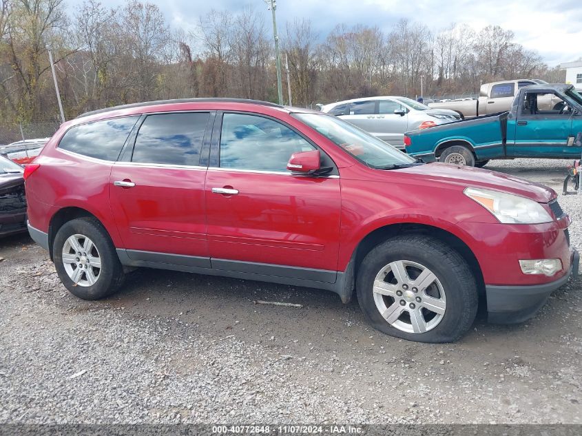 2012 Chevrolet Traverse 1Lt VIN: 1GNKVGED6CJ230081 Lot: 40772648