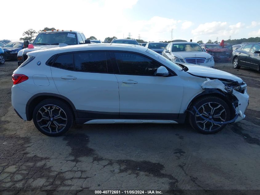 2018 BMW X2 Sdrive28I VIN: WBXYJ3C32JEB37782 Lot: 40772651