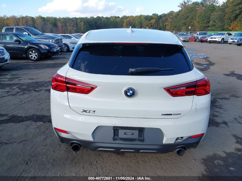 2018 BMW X2 Sdrive28I VIN: WBXYJ3C32JEB37782 Lot: 40772651