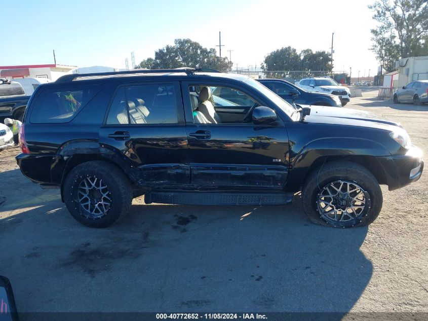 2005 Toyota 4Runner Sr5 V8 VIN: JTEZT14R650022438 Lot: 40772652