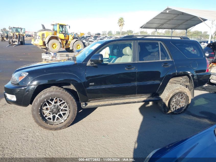 2005 Toyota 4Runner Sr5 V8 VIN: JTEZT14R650022438 Lot: 40772652