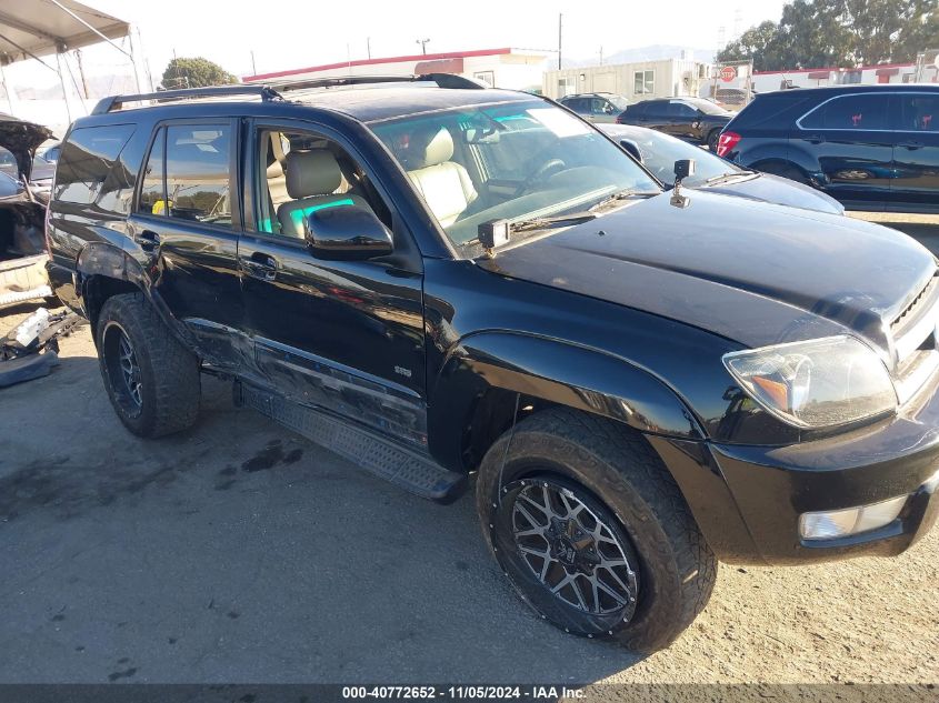 2005 Toyota 4Runner Sr5 V8 VIN: JTEZT14R650022438 Lot: 40772652