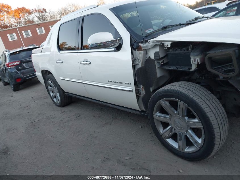 2010 Cadillac Escalade Ext Premium VIN: 3GYVKNEFXAG279684 Lot: 40772655