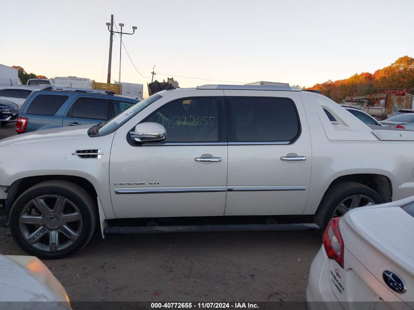 2010 Cadillac Escalade Ext Premium VIN: 3GYVKNEFXAG279684 Lot: 40772655