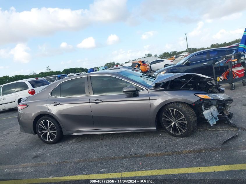 2019 Toyota Camry Se VIN: 4T1B11HK1KU187886 Lot: 40772656