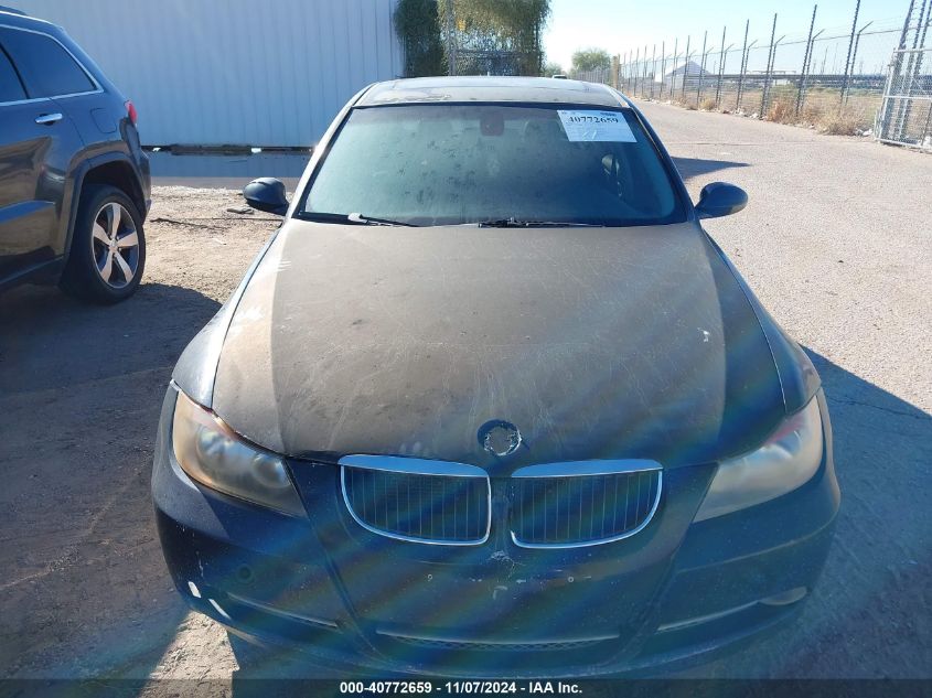 2008 BMW 328I VIN: WBAVC53508FZ82068 Lot: 40772659