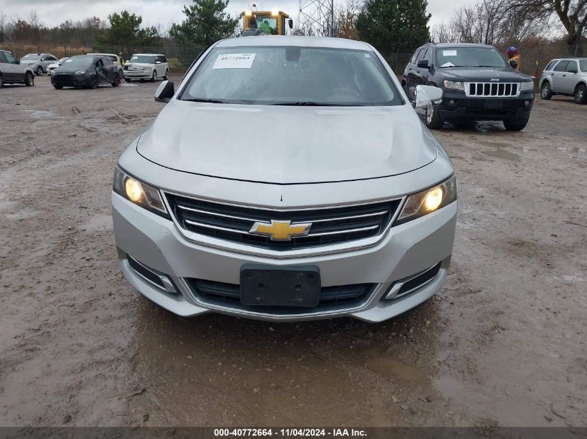 2014 Chevrolet Impala 1Lt VIN: 1G1115SL3EU132040 Lot: 40772664