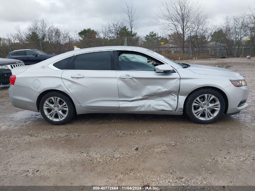 2014 Chevrolet Impala 1Lt VIN: 1G1115SL3EU132040 Lot: 40772664