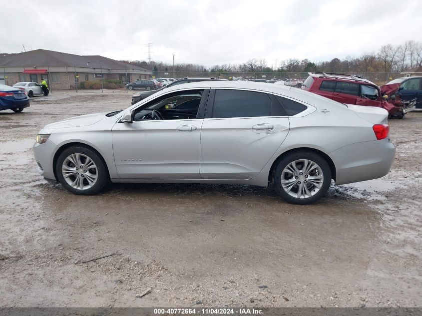 2014 Chevrolet Impala 1Lt VIN: 1G1115SL3EU132040 Lot: 40772664