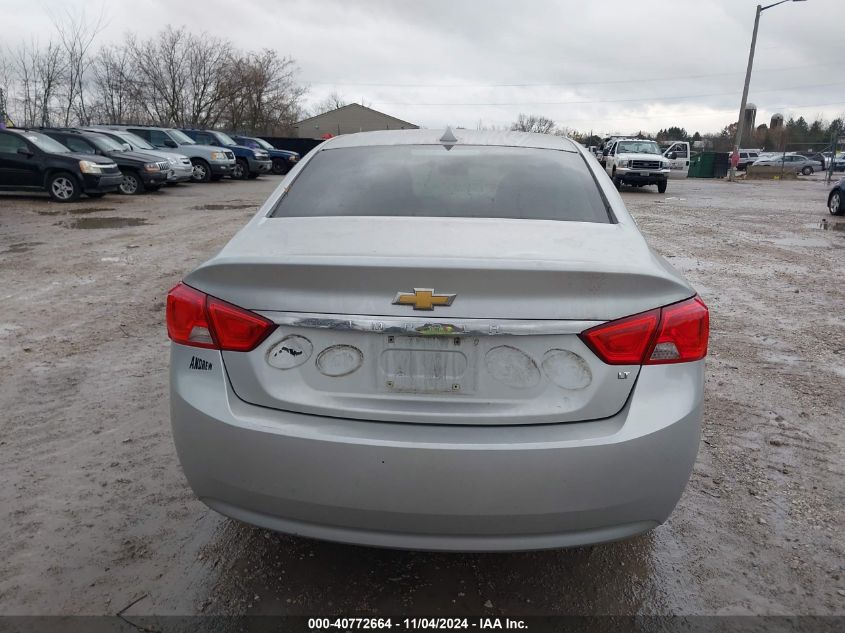 2014 Chevrolet Impala 1Lt VIN: 1G1115SL3EU132040 Lot: 40772664