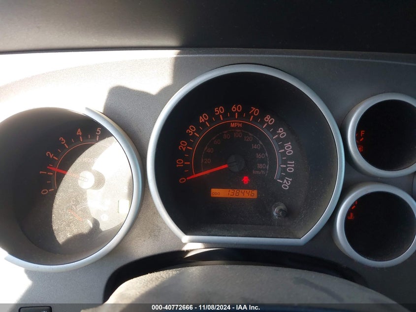 2012 TOYOTA TUNDRA VIN: 5TFUY5F18CX223728