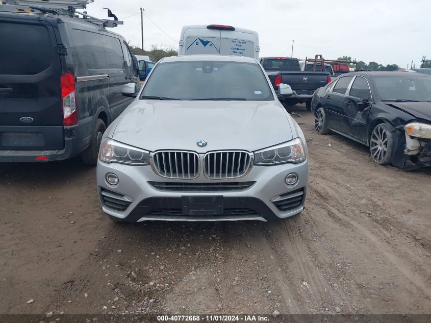 2018 BMW X4 xDrive28I VIN: 5UXXW3C50J0T82875 Lot: 40772668