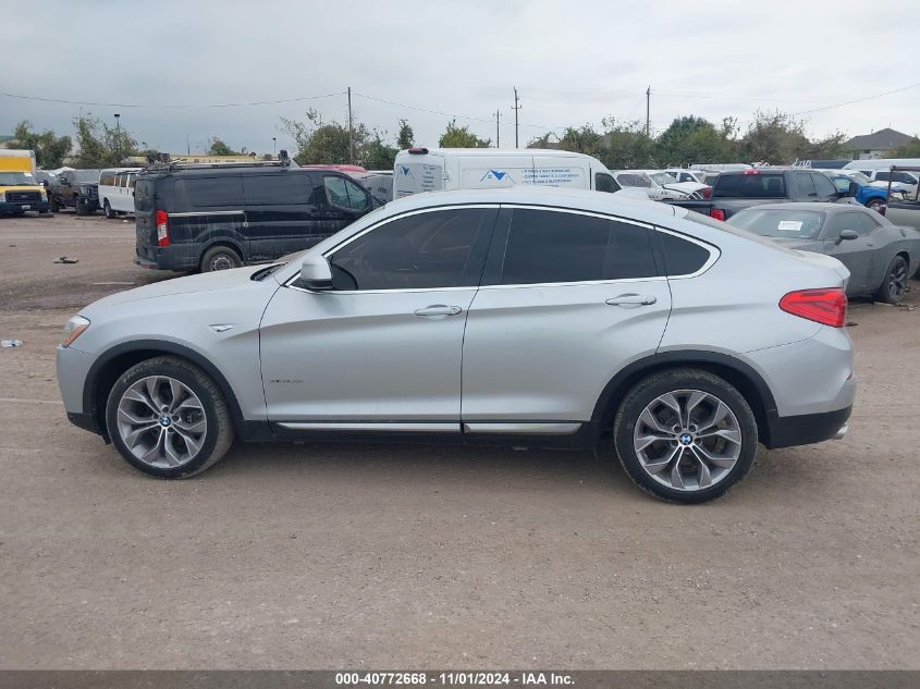 2018 BMW X4 xDrive28I VIN: 5UXXW3C50J0T82875 Lot: 40772668