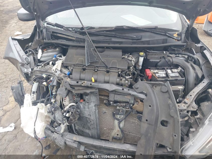 2016 NISSAN SENTRA VIN: 3N1AB7AP1GY282512