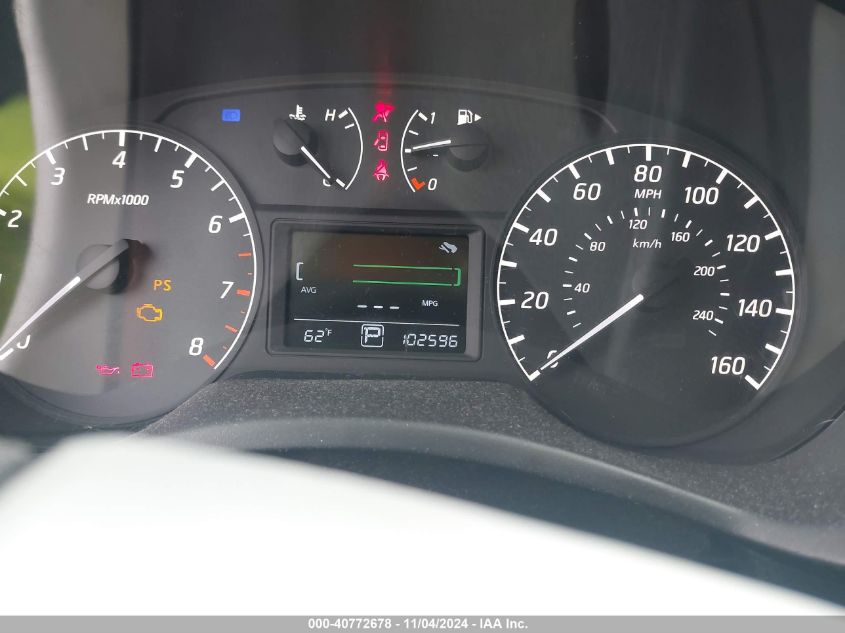 2016 NISSAN SENTRA VIN: 3N1AB7AP1GY282512