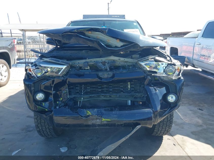 2017 Toyota 4Runner Sr5 VIN: JTEBU5JR2H5437371 Lot: 40772679