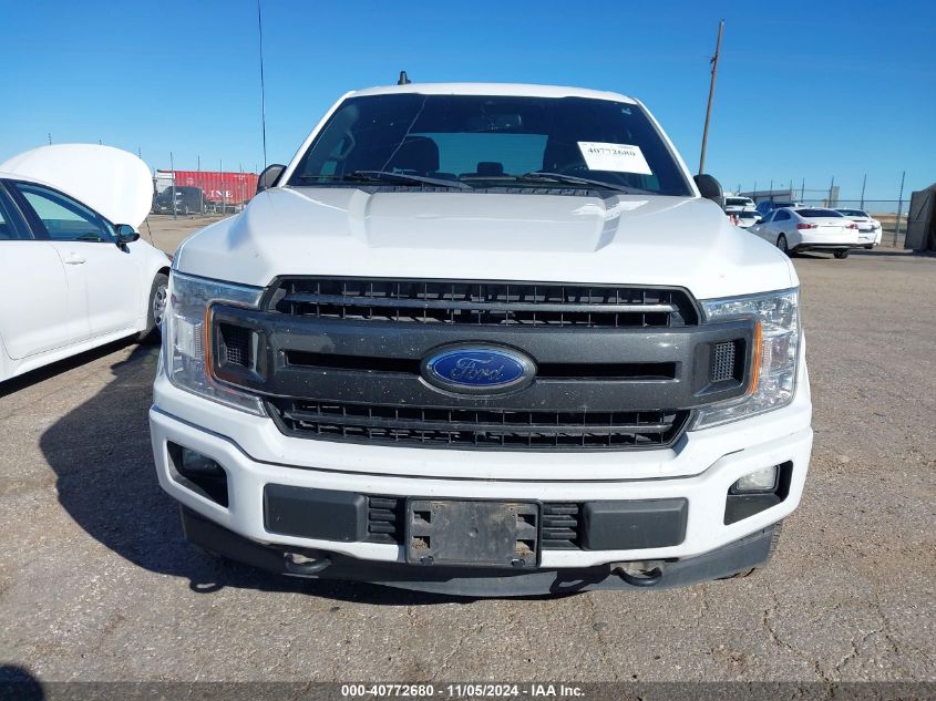 2019 Ford F-150 Xlt VIN: 1FTEW1E58KFB04461 Lot: 40772680