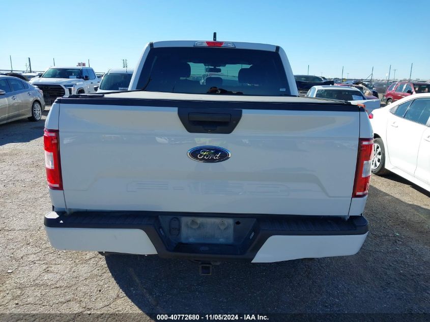 2019 Ford F-150 Xlt VIN: 1FTEW1E58KFB04461 Lot: 40772680