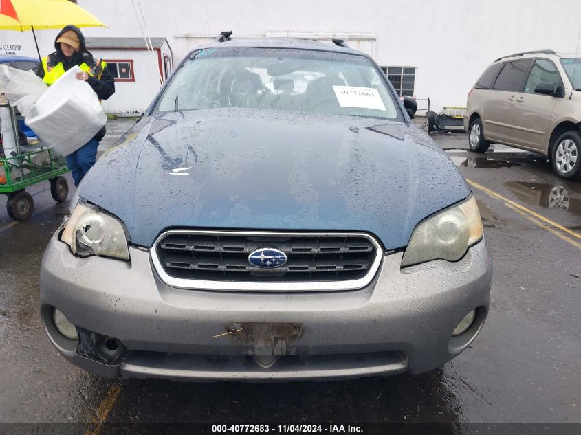 2005 Subaru Outback 2.5I VIN: 4S4BP61C557366689 Lot: 40772683