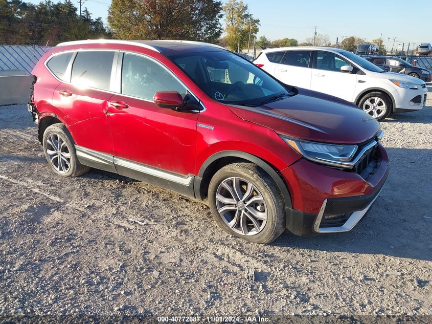 2022 HONDA CR-V (VIN: 5J6RT6H97NL024915)
