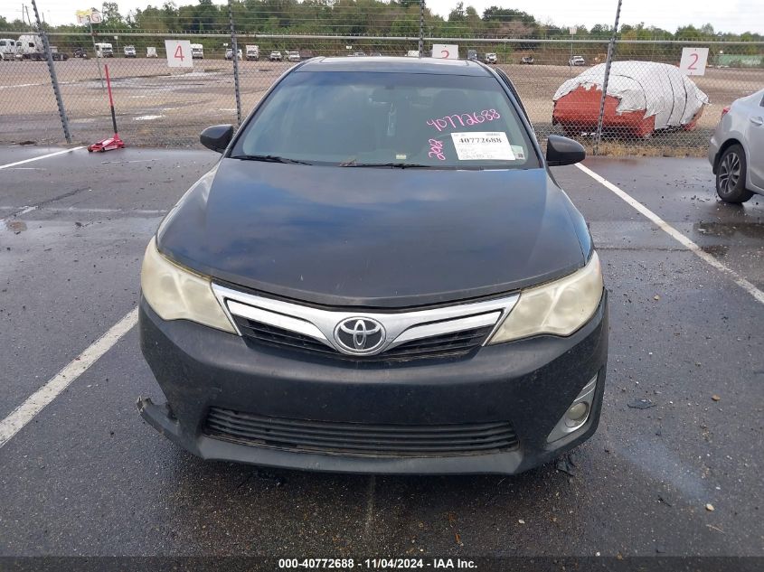 2012 Toyota Camry Xle V6 VIN: 4T1BK1FK8CU010852 Lot: 40772688